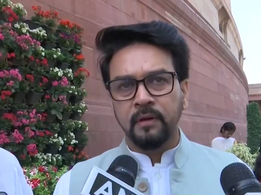 In 1983 Indira Gandhi Had Written A Letter Talking About Savarkar's Contribution: Anurag Thakur On Rahul's Savarkar Remarks In 1983 Indira Gandhi Had Written A Letter Talking About Savarkar's Contribution: Anurag Thakur On Rahul's Savarkar Remarks
