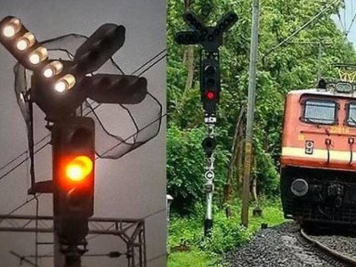 जब कई पटरियां होती हैं तो फिर ट्रेन ड्राइवर को कैसे पता चलता है कि किस ट्रैक से जाना है? What is Home signal indicator know how does the train driver know which is the right way जब कई पटरियां होती हैं तो फिर ट्रेन ड्राइवर को कैसे पता चलता है कि किस ट्रैक से जाना है?