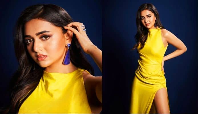 Tejasswi Prakash Pics: ਅਦਾਕਾਰਾ ਤੇਜਸਵੀ ਪ੍ਰਕਾਸ਼ ਆਪਣੀ ਖੂਬਸੂਰਤੀ ਅਤੇ ਬੋਲਡਨੈੱਸ ਨਾਲ ਪ੍ਰਸ਼ੰਸਕਾਂ ਦੇ ਦਿਲਾਂ ਨੂੰ ਬੇਚੈਨ ਕਰਨ ਦਾ ਹੁਨਰ ਚੰਗੀ ਤਰ੍ਹਾਂ ਜਾਣਦੀ ਹੈ। ਉਸ ਦੀਆਂ ਤਸਵੀਰਾਂ ਪ੍ਰਸ਼ੰਸਕਾਂ ਦੇ ਦਿਲਾਂ ਨੂੰ ਬੇਚੈਨ ਰੱਖਦੀਆਂ ਹਨ।