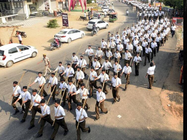 Tamilnadu government says not to give permission RSS rally in 50 places in one day RSS Rally Case: ஒரே நாளில் 50 இடங்களில் பேரணி... ஆர்.எஸ்.எஸ்க்கு அனுமதி தர முடியாது: தமிழ்நாடு அரசு திட்டவட்டம்