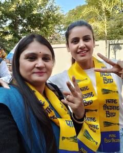 In Pics: कौन हैं गायत्री बिश्नोई, जिन्हें AAP ने बनाया राजस्थान महिला विंग का अध्यक्ष? सोशल मीडिया पर रहती हैं एक्टिव