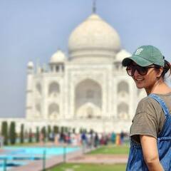 Manju Warrier : 'மயக்குறியே சிரிக்கிறியே...' குழந்தை போல் க்யூட்டாக சிரிக்கும் மஞ்சு வாரியர்!