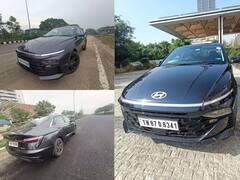 Hyundai Verna Turbo 2023: New Variant With An All Black And Sportier Look — In Pics