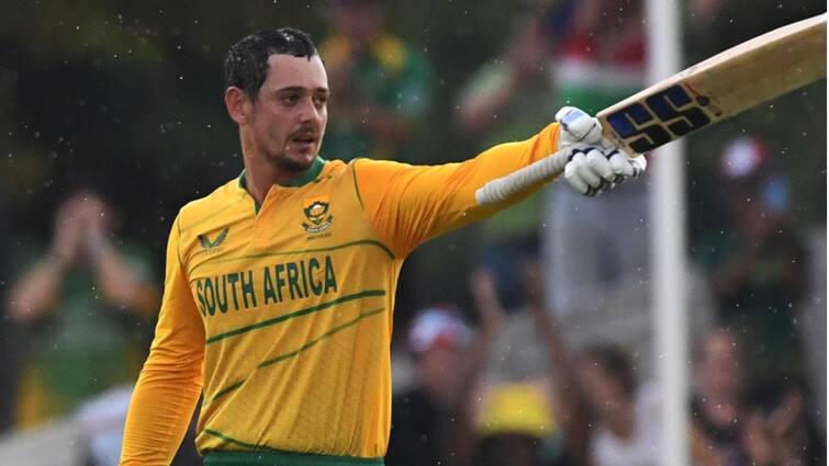 South Africa vs West Indies: South Africa smash record chase in first 500-run T20I S Africa vs WI: টি-টোয়েন্টি ম্যাচে সব মিলিয়ে পাঁচশোর বেশি রান? জিতে কীর্তি গড়ল দক্ষিণ আফ্রিকা