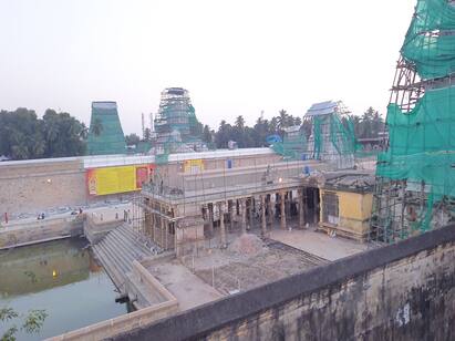 Sirkazhi Big Temple Kumbabhishekam Request for local holiday TNN உலக பிரசித்தி பெற்ற சீர்காழி சட்டை நாதர் கோயில் குடமுழுக்கு -  உள்ளூர் விடுமுறை அறிவிக்க கோரிக்கை