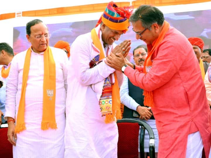 Rajasthan BJP President CP Joshi Says If you want to see me live do not raise slogans ANN Rajasthan Politics: BJP अध्यक्ष ने क्यों कहा, 'मुझे जीना देखना चाहते हो, तो मेरा नारा मत लगाना...'