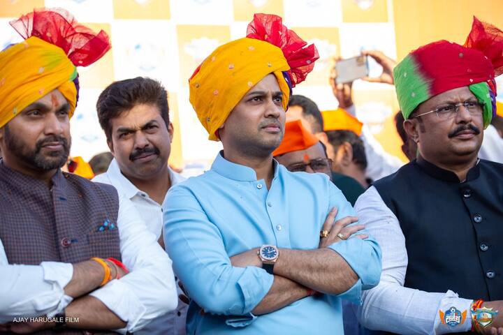 तसेच सुसज्ज कुस्ती संकुल बांधले जाईल असेही त्यांनी सांगितले.