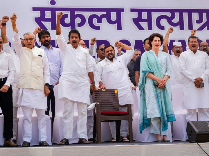 Day two Of Congress Protest Over Rahul Gandhi's Disqualification Parliament Session 2023: राहुल गांधी की संसद सदस्यता पर जारी रहेगा बवाल, काले कपड़ों में प्रोटेस्ट, जानें 10 बड़ी बातें