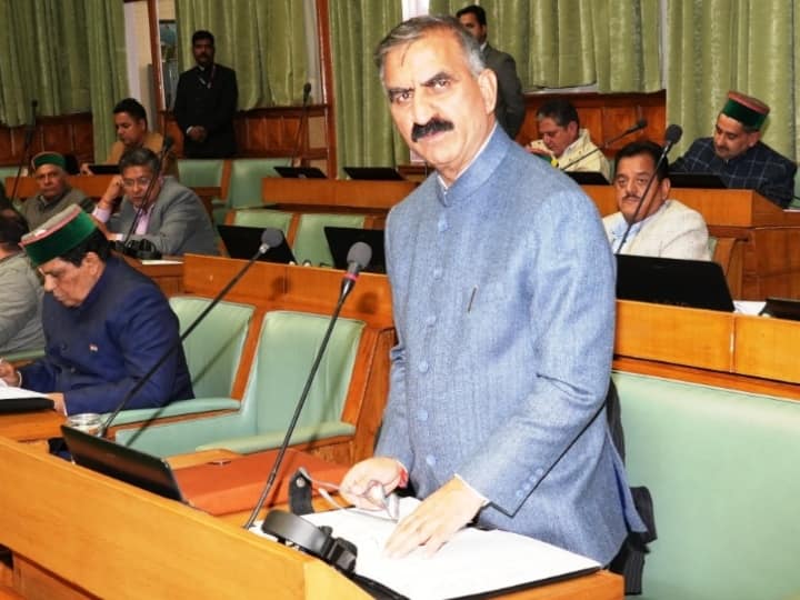 CM Sukhvinder Singh Sukhu Statement On Himachal Pradesh Outsourced Employees In Assembly Budget Session ANN Himachal Pradesh: हिमाचल प्रदेश में आउटसोर्स कर्मियों के लिए बनेगी स्थाई नीति? CM सुक्खू ने दिया यह जवाब