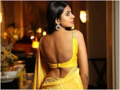 Shivani Rajasekhar: చీరలో అందాలు ఆరబోసిన శివాని రాజశేఖర్