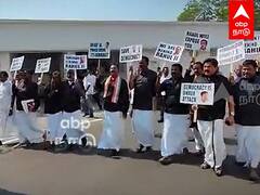 TN Congress : கருப்பு சட்டை.. பேருந்து பயணம்.. கோஷம்.. சட்டப்பேரவையை அலறவிட்ட MLA-க்கள்