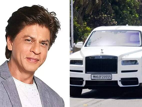 Shah Rukh Khan : SRK Just got himself a swanky new rolls royce cullinan black badge Shah Rukh Car : શાહરૂખે પોતાને જ આપી મોંઘીદાટ ગિફ્ટ, કિંમત જાણી આંખો ફાટી જશે