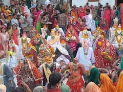 Gangaur Festival: खंडवा में खास अंदाज में मनाया जाता है गणगौर, भंडारे में लगाई जाती है जूठी पत्तल उठाने के लिए बोली!