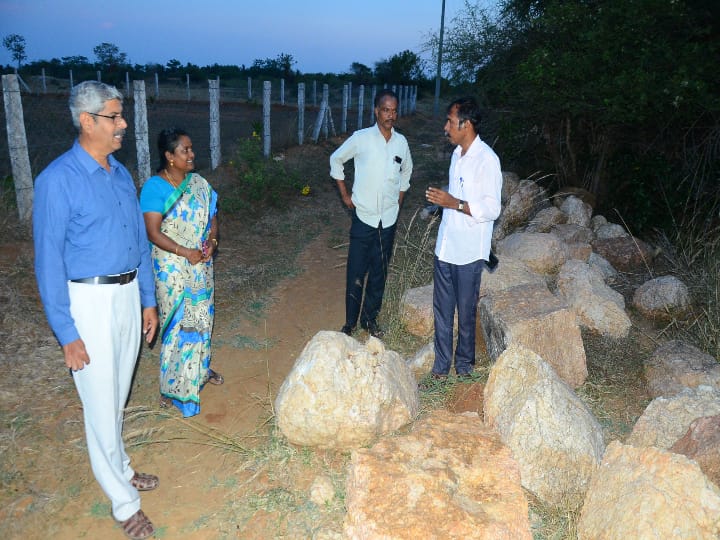 Sivagangai: சிவகங்கையில் பெருங்கற்கால கல்வட்டங்கள், கற்பதுக்கை எச்சங்கள், கற்காலக்கருவி கண்டுபிடிப்பு