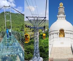 Famous Places to visit in Rajgir: राजगीर में घूमने की 5 सबसे खूबसूरत जगह कौन-कौनसी हैं? तस्वीरों के जरिए जानिए यहां की खास बातें