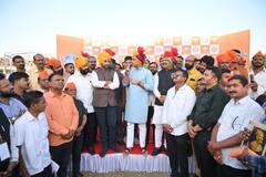 Shrikant Shinde : महाविकास आघाडीने घेतलेल्या बैठकांची आम्हाला चिंता नाही : श्रीकांत शिंदे