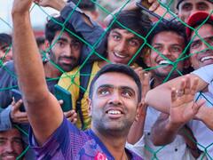 Watch: Rajasthan Royals Fans Crazy Style Of Greeting Ashwin Ahead Of IPL 2023