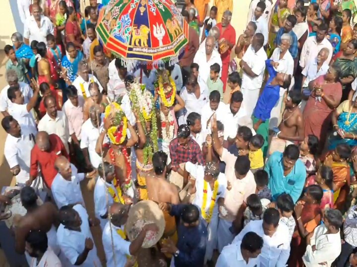 காலகஸ்திநாதபுரம் ஸ்ரீ காலபைரவர் கோயில் கும்பாபிஷேகம் விழா -  ஆயிரக்கணக்கான பக்தர்கள் சாமி தரிசனம்