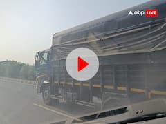 अतीक अहमद के काफिले में शामिल पुलिस ड्राइवर की एबीपी की टीम को धमकी, कहा- पीछा मत करो नहीं तो...