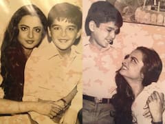 In Photos: एक्ट्रेस रेखा के गोद में बैठे इस बच्चे के आगे फेल थी सलमान-शाहरुख की पॉपुलैरिटी, क्या इन्हें पहचानते हैं?