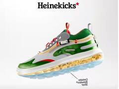 Beer In Shoes Sole: ਇਹਨਾਂ ਜੁੱਤੀਆਂ ਦੇ ਸੋਲ ਵਿੱਚ ਭਰੀ ਹੋਈ ਹੈ ਬੀਅਰ...ਕੰਪਨੀ ਨੇ ਕਿਹਾ ਕਿ ਤੁਸੀਂ ਇਸਨੂੰ ਕੱਢ ਕੇ ਪੀ ਸਕਦੇ ਹੋ