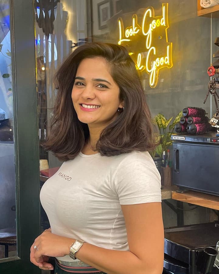 भाग्यश्रीने 'काय रे रास्कला' या चित्रपटामधून अभिनय क्षेत्रामध्ये पदार्पण केले.