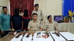 আগ্নেয়াস্ত্রের খোঁজ গড়িয়ার সারদাপল্লিতে, ধৃত ২ যুবক