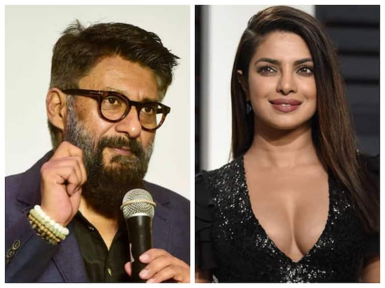 Vivek Agnihotri Calls Priyanka Chopra 'Real Life Star' Reacting To Her Beef With People In Bollywood Comment Vivek Agnihotri Calls Priyanka Chopra 'Real Life Star' Reacting To Her 'Beef With People' In Bollywood Comment