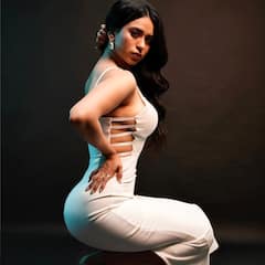 Bigg Boss 16 Contestant Soundarya Sharma Is A Vision To Behold In A White Dress | PICS