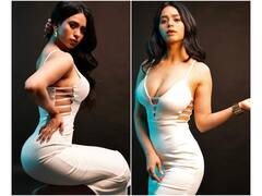 Bigg Boss 16 Contestant Soundarya Sharma Is A Vision To Behold In A White Dress | PICS