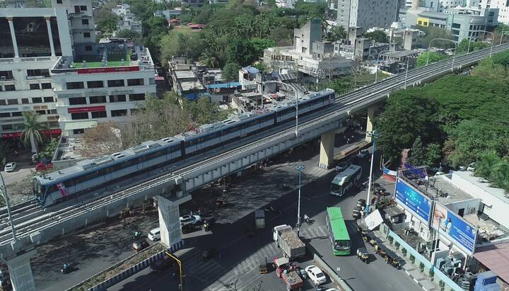 फुगेवाडी स्टेशन - शिवाजीनगर कोर्ट स्टेशन आणि गरवारे कॉलेज स्टेशन - शिवाजीनगर कोर्ट स्टेशन - रुबी हॉल स्टेशन मार्ग लवकरच प्रवाशांसाठी खुले केले जाईल.