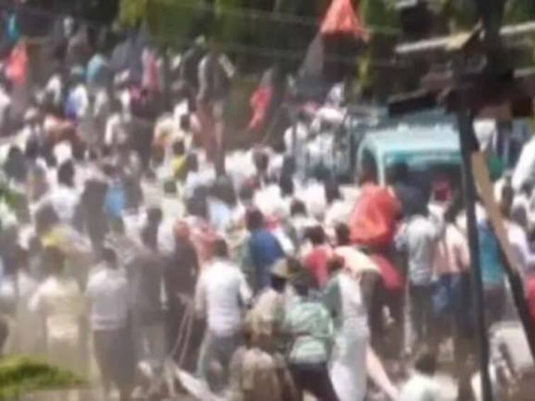Karnataka Banjara community targeted Yediyurappa's house and resorted to stone-pelting Karnataka: உள் இடஒதுக்கீட்டிற்கு எதிர்ப்பு; எடியூரப்பாவின் வீட்டில் கல்வீச்சு - கலவர பூமியாகிறதா கர்நாடகா?
