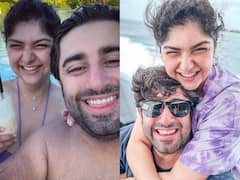 Anshula Kapoor Pics: बॉयफ्रेंड के साथ खुल्लम खुल्ला इश्क लड़ती दिखीं अर्जुन कपूर की बहन..अंशुला ने शेयर की कोजी तस्वीरें