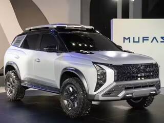 Hyundai Mufasa : অফরোডারের বাজার ধরতে হুন্ডাইয়ের নতুন কৌশল, প্রকাশ্যে এল এসইউভি মুফাসা