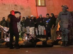 Massive Fire Breaks Out At Migrant Facility In Mexico's Ciudad Juarez. See Pics