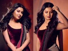 Prajaktta Mali: 'देखा जो तुमको...'; प्राजक्ताच्या लूकवर चाहते फिदा!