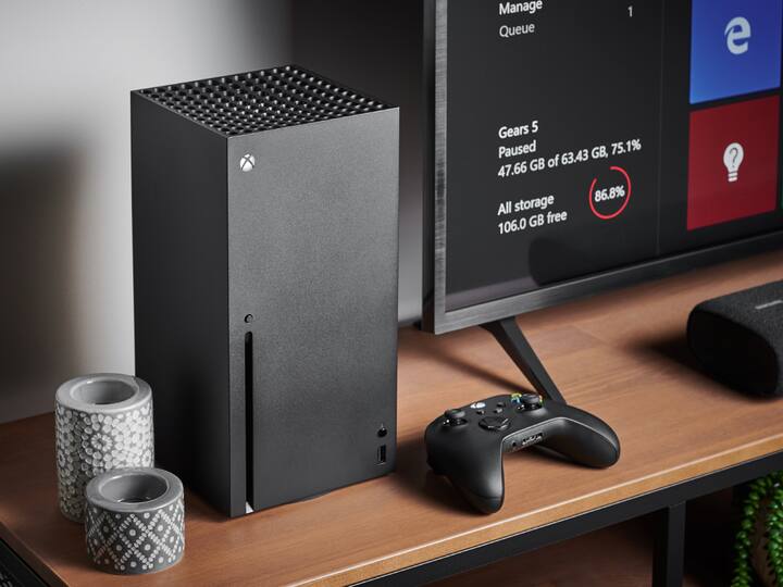 Xbox Series X — Price: Rs 49,990 [Image Source: Getty]