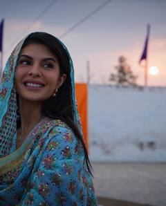 Jacqueline Fernandez Shares Pictures From Amritsar; Check Out