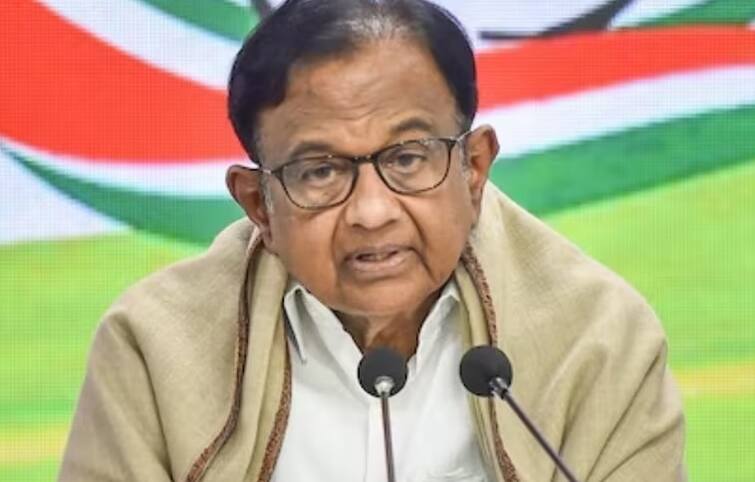 Former union finance minister P Chidambaram slammed Centre over Rahul Gandhi's disqualification રાહુલ ગાંધીનું સંસદ સભ્‍યપદ રદ થયા બાદ હવે કોગ્રેસ શું કરશે? ચિદંબરમે જણાવ્યો પ્લાન