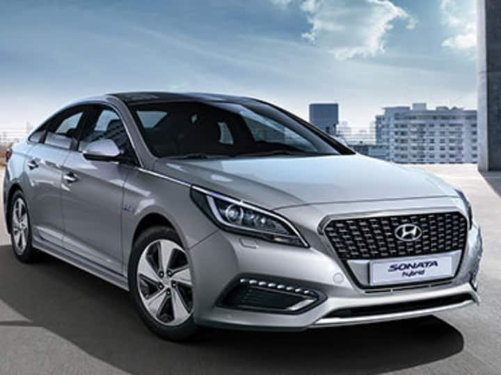 Hyundai Sonata The interior details of facelift version of Hyundai Sonata revealed Hyundai Sonata: सामने आईं हुंडई सोनाटा फेसलिफ्ट की तस्वीरें, मिलेंगे ढेर सारे फीचर्स