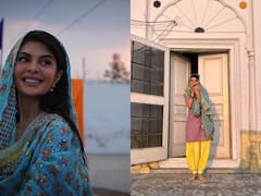 Jacqueline Fernandez Shares Pictures From Amritsar; Check Out