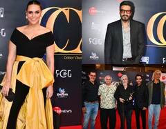 Critics Choice Awards ના રેડ કાર્પેટ પર જોવા મળ્યા બોલિવૂડના અનેક સ્ટાર્સ, બ્લેક આઉટફિટમાં જોવા મળી નેહા ધૂપિયા