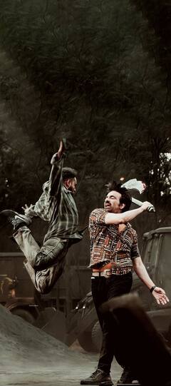 Ravana Sura : ராவணா சூரானாக களமிறங்கும் தெலுங்கு நடிகர் ரவி தேஜா!