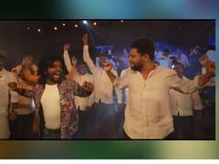 खासदार सुजय विखे पाटील आणि गौरव मोरे यांचा 'वन-टू- का फोर' गाण्यावर जबरदस्त डान्स; पाहा व्हिडीओ