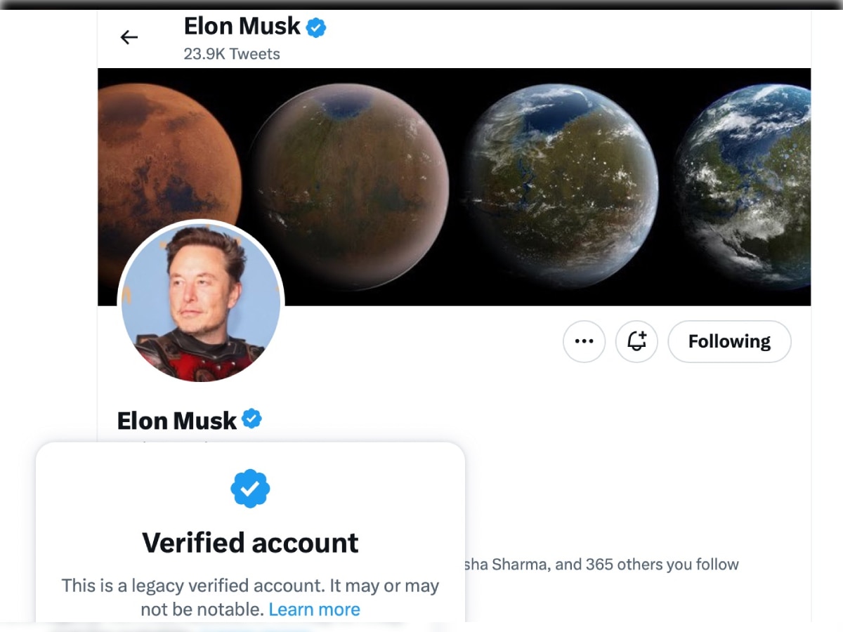 Elon Musk Spotted Using Unpaid Legacy Blue Tick On Twitter Despite Asking Users To Pay Up