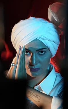 Photos: માથા પર પાઘડી બાંધી દબંગ અવતારમાં જોવા મળી સપના ચૌધરી, જુઓ તસવીરો