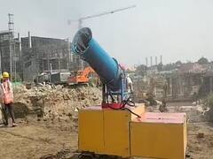 दिल्ली में प्रदूषण के खिलाफ लड़ाई तेज, 56 बहुमंजिली इमारतों पर एंटी स्मॉग गन लगाने की तैयारी