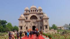 President in Belur Math: রাজ্য সফরে এসে বেলুড় মঠ পরিদর্শনে রাষ্ট্রপতি দ্রৌপদী মুর্মুর