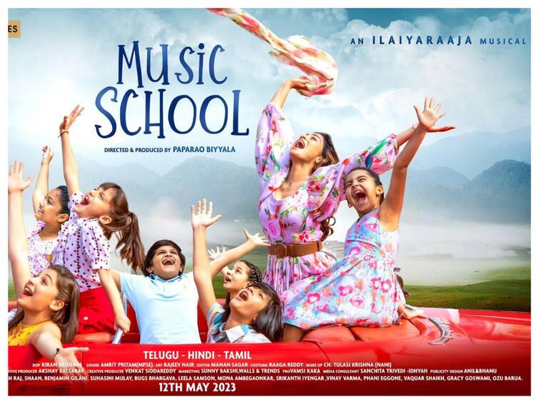 First Look Of Multi-Lingual Musical 'Music School' Starring Shriya Saran, Sharman Joshi Unveiled First Look Of Multi-Lingual Musical 'Music School' Starring Shriya Saran, Sharman Joshi Unveiled