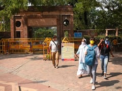 Women Students Of DU College Claim Men Scaled Walls, Harassed Them During Fest